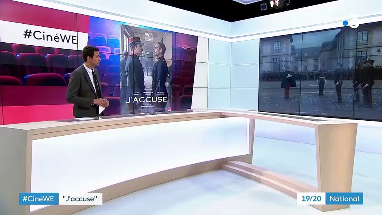 Dans "J'accuse", Roman Polanski adapte l'affaire Dreyfus au cinéma