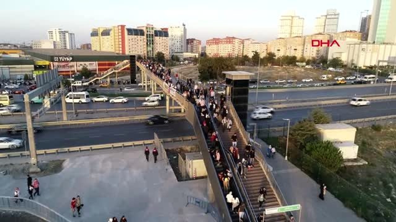 Tüyap kitap fuarı'nda son gün kalabalığı