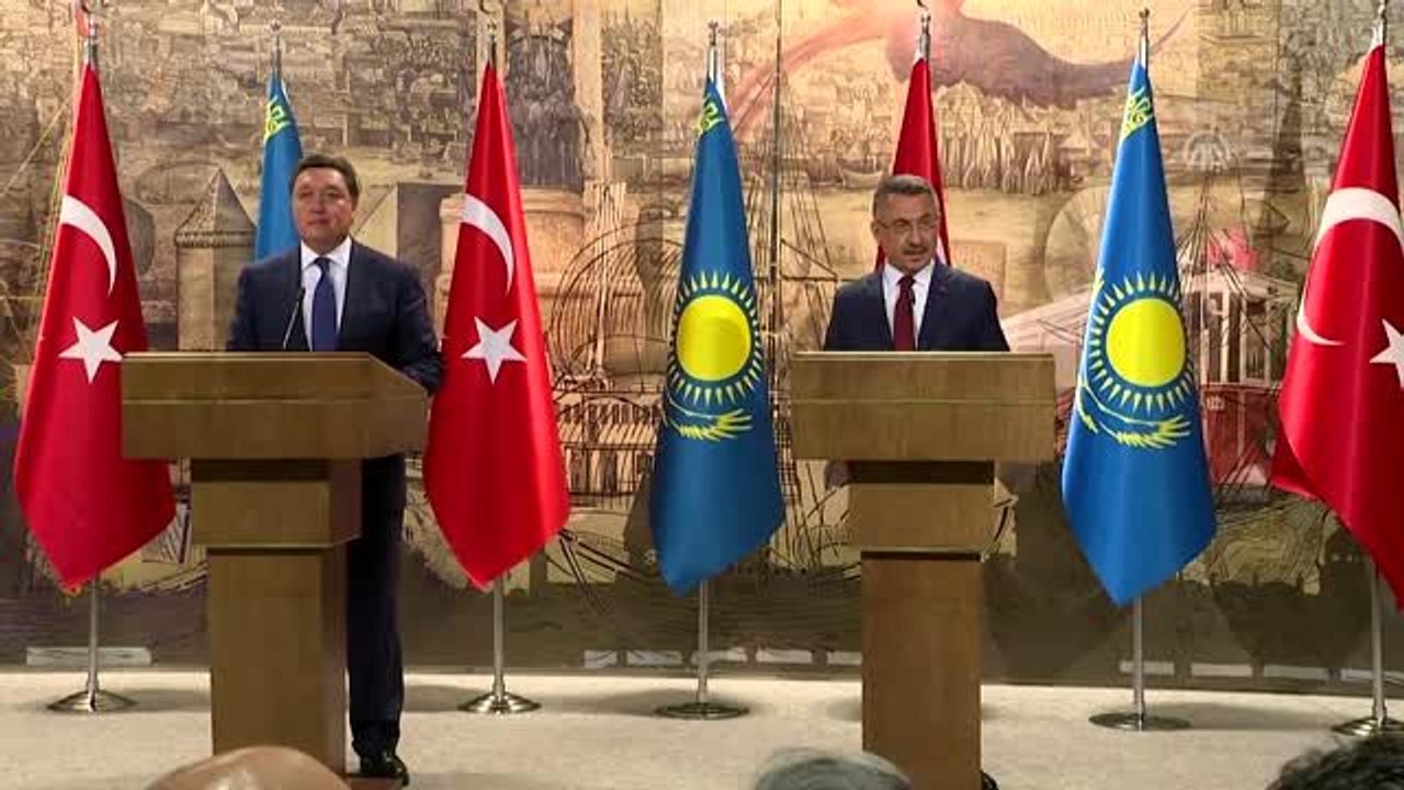 Oktay: "Kazakistan'la dış ticaret hacmimiz 2018'de yüzde 18,7 artarak 2,9 milyar dolar seviyesine...