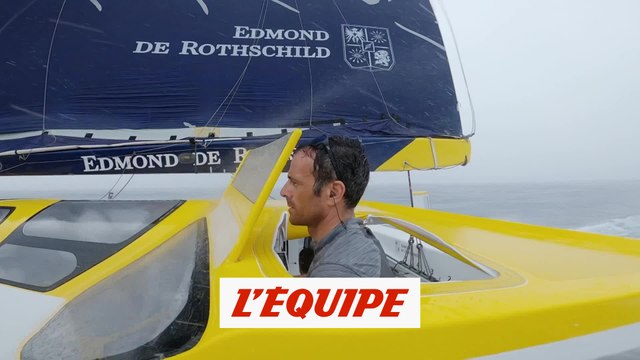 Maxi Edmond de Rothschild en tête ce dimanche - Voile - Brest Atlantique