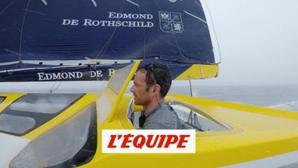 Maxi Edmond de Rothschild en tête ce dimanche - Voile - Brest Atlantique