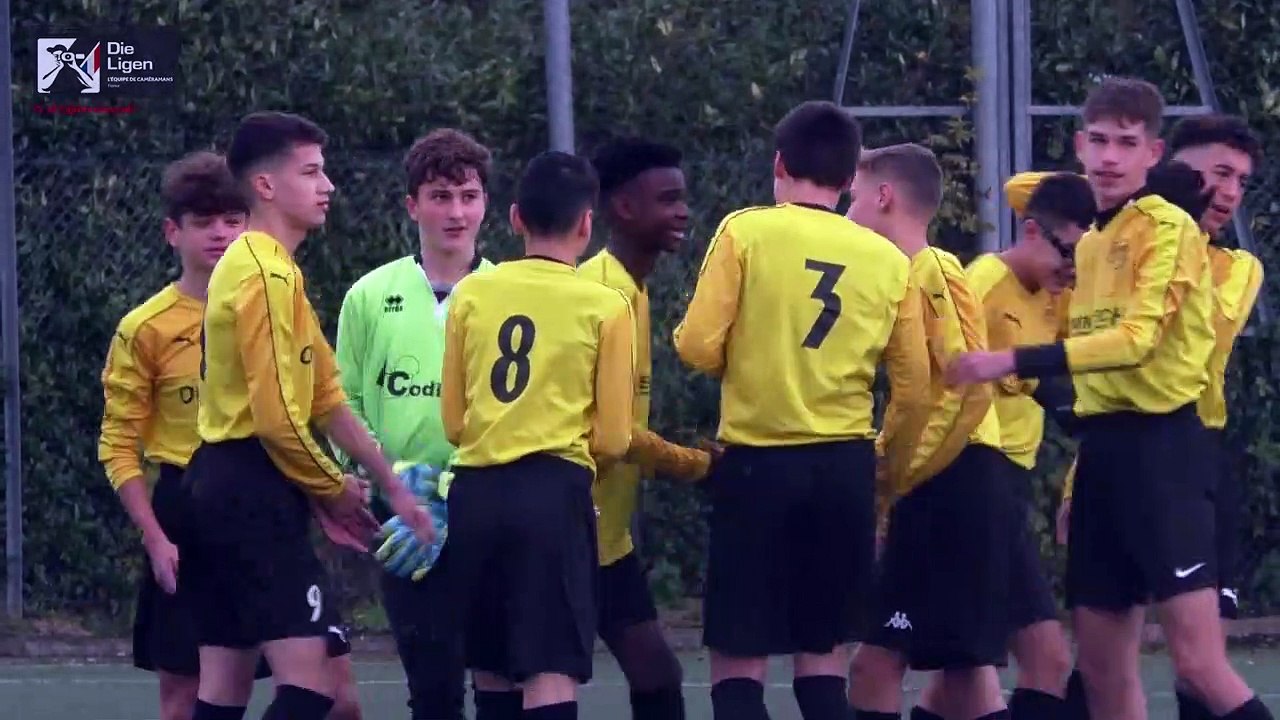 U15 Grand Est Orange, APM Metz - Stade de Reims, le résumé