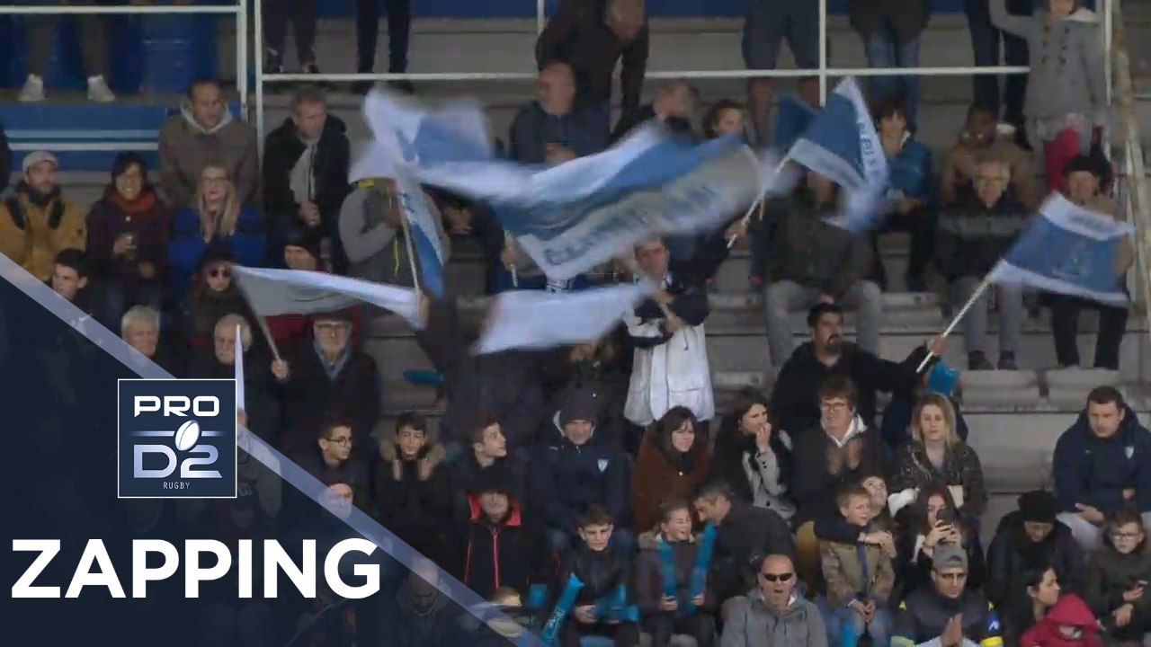 PRO D2 – Le Zapping de la J10– Saison 2019-2020