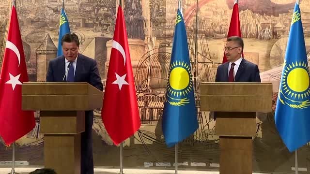 Mamin: Türkiye ile Kazakistan arasında ticari hacmimizin her yıl katlanarak büyüdüğünü görüyoruz