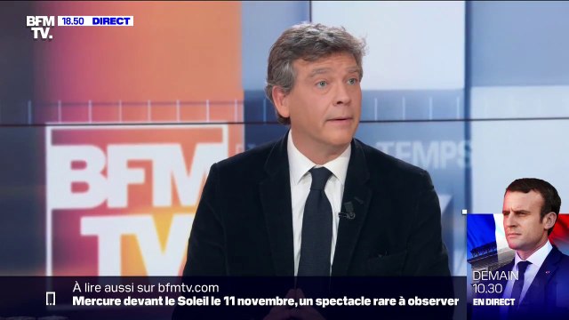Arnaud Montebourg: Emmanuel Macron n'est pas un rempart contre Marine Le Pen, c'est un propulseur