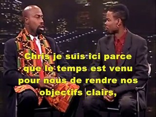 HUMOUR CHRIS ROCK LE LADER NOIR CON