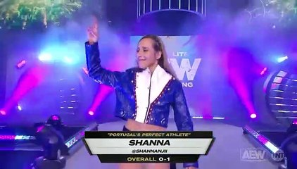 Jamie Hayter & Emi Sakura vs. Riho & Shanna