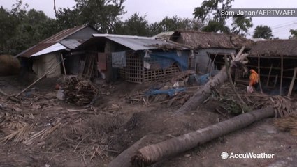 Cyclone Bulbul devastates village