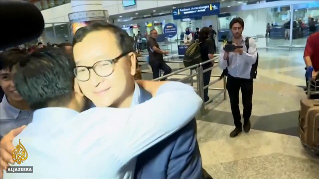 Cambodian opposition leader Kem Sokha freed from house arrest