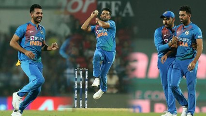 IND vs BAN 3st t20 : Deepak Chahar picks up best figures in t20I