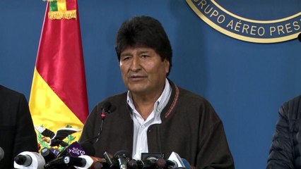 볼리비아 모랄레스 "대선 다시 치르겠다"...야권, 사퇴 요구 / YTN