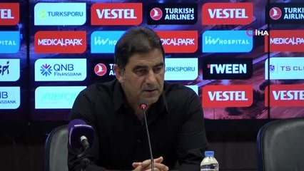 Ünal Karaman: "1 kişi eksik kalmamıza rağmen arkadaşlar üst düzey mücadele gösterdi"