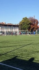 Penalty de la victoire  pour les u18