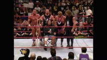 Bret Hart & Shawn Michaels in ring segment