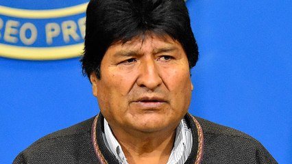 Bolivia's Morales calls for new elections after OAS audit