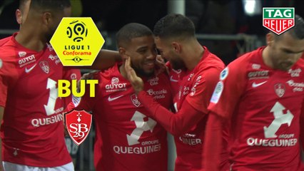 But Samuel GRANDSIR (72ème) / Stade Brestois 29 - Paris Saint-Germain - (1-2) - (BREST-PARIS) / 2019-20