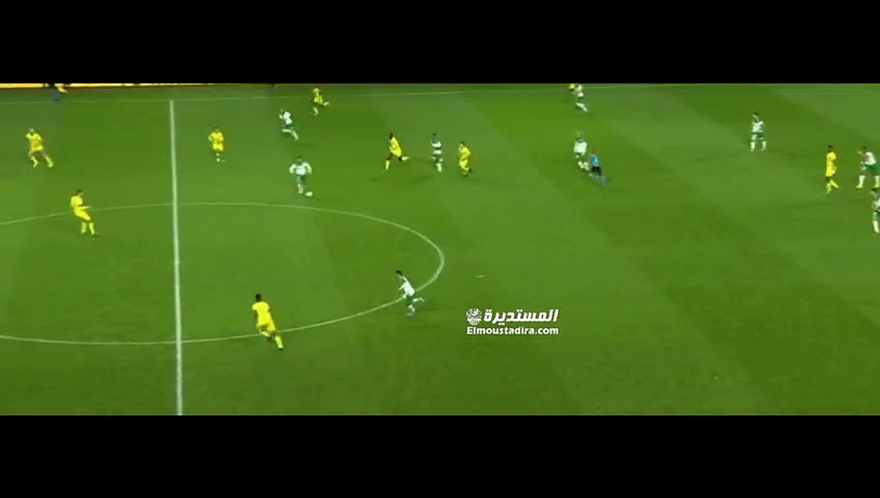 تمريرة رياض بودبوز الحاسمة اليوم أمام نادي نانت