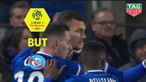 But Ludovic AJORQUE (14ème) / RC Strasbourg Alsace - Nîmes Olympique - (4-1) - (RCSA-NIMES) / 2019-20