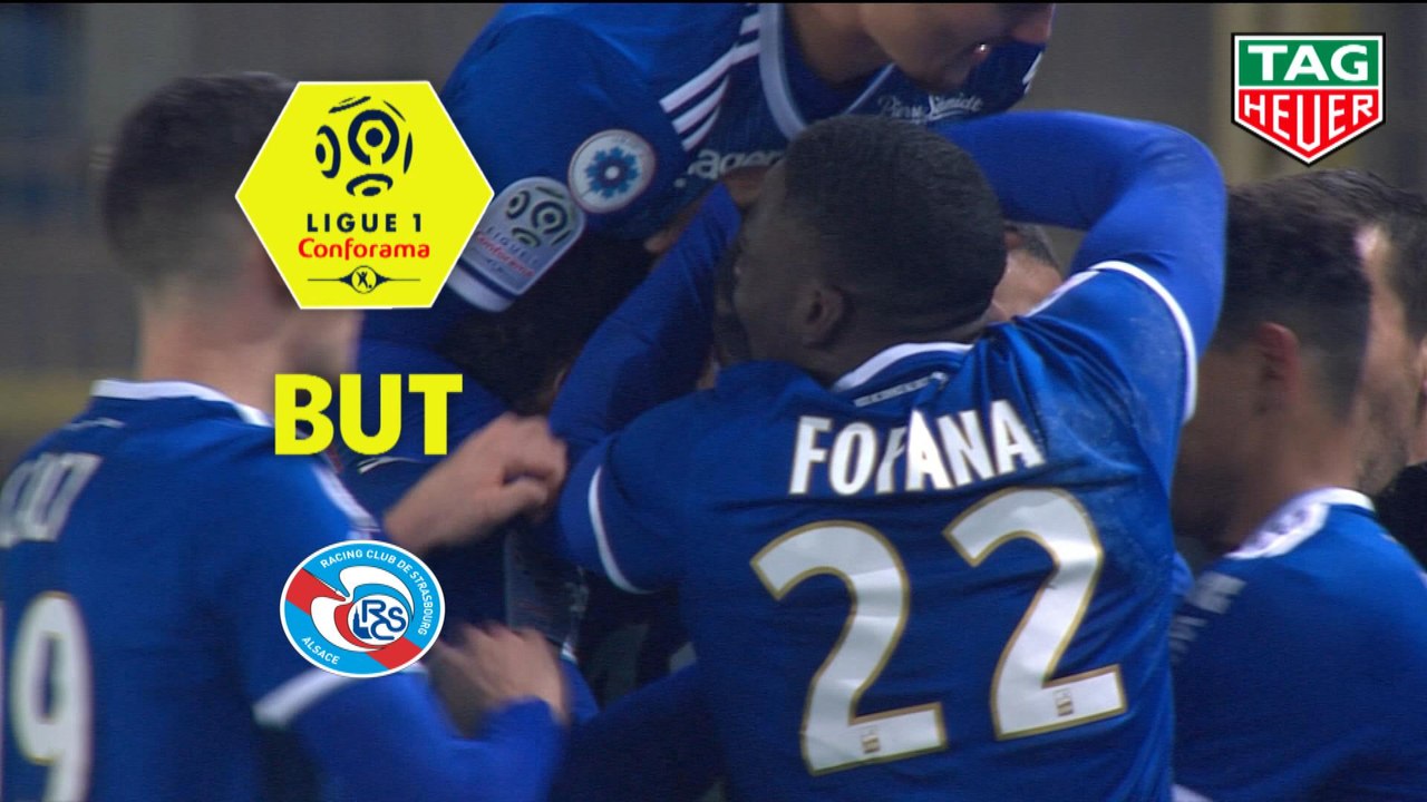 But Dimitri LIENARD (70ème) / RC Strasbourg Alsace - Nîmes Olympique - (4-1) - (RCSA-NIMES) / 2019-20
