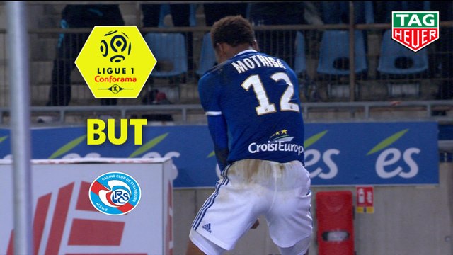 But Lebo MOTHIBA (85ème) / RC Strasbourg Alsace - Nîmes Olympique - (4-1) - (RCSA-NIMES) / 2019-20