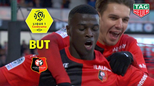But Mbaye NIANG (62ème) / Stade Rennais FC - Amiens SC - (3-1) - (SRFC-ASC) / 2019-20