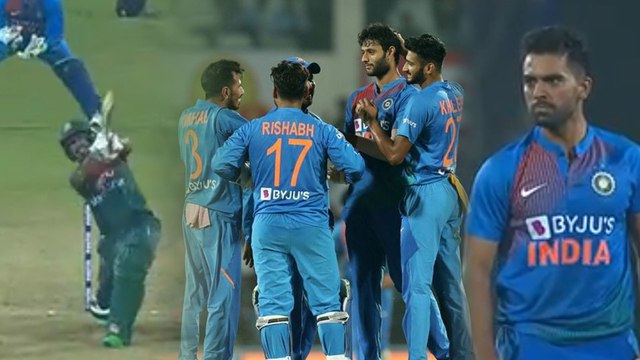 IND vs BAN 3st t20 : Deepak Chahar turns the match upside down at this point