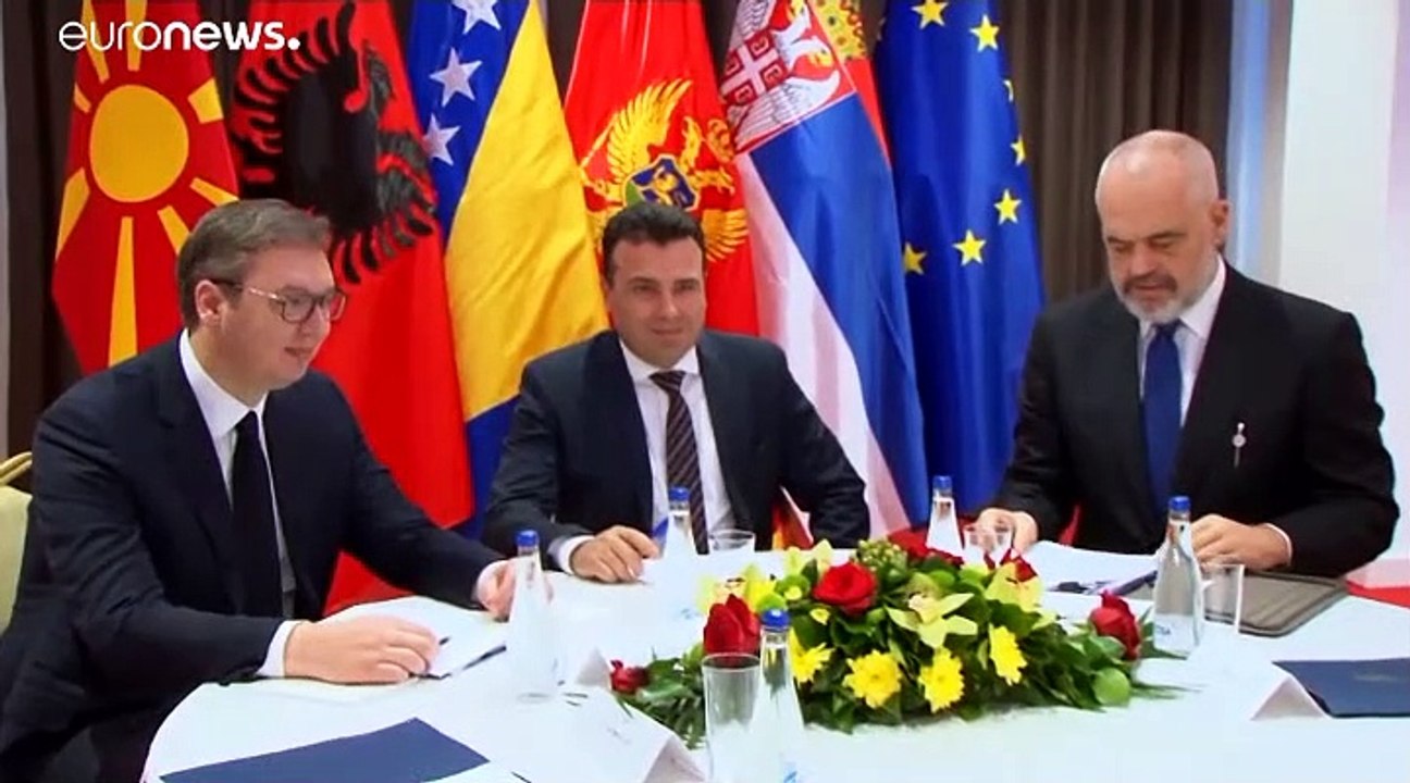 'Mini-Schengen' - Treffen der Westbalkanländer