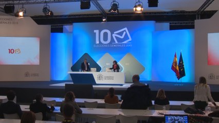 Oliver y Goicoechea en rueda de prensa