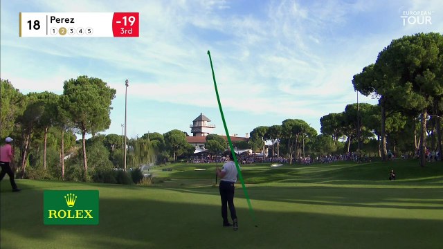 Turkish Airlines Open (T4) : La réaction de Victor Perez