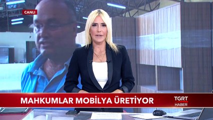 Mahkumlar Mobilya Üretiyor
