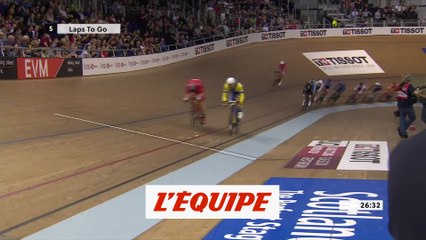 L'omnium sourit à Thomas - Cyclisme - CM (H)