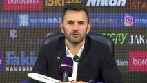Medipol Başakşehir-MKE Ankaragücü maçının ardından - Okan Buruk - İSTANBUL