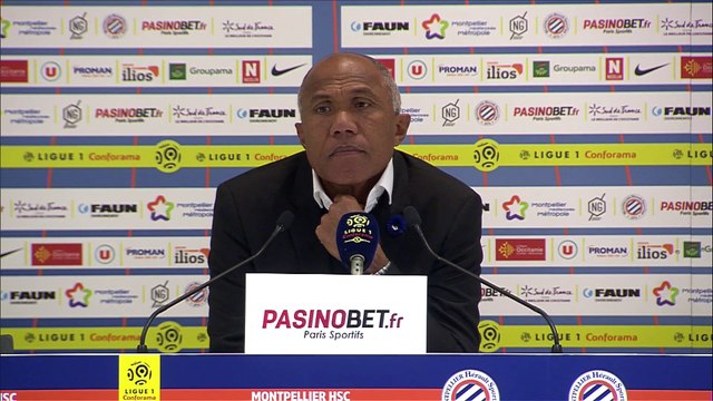 Je n'ai vraiment pas aimé notre prestation , Antoine Kombouaré après Montpellier/TFC