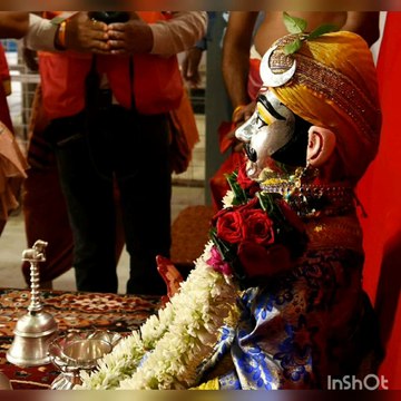 महाकाल (हर) की सवारी निकली सृष्टि का भार भगवान विष्णु (हरि) को सौंपने