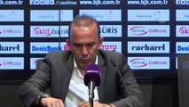 Beşiktaş-Yukatel Denizlispor maçının ardından - Mehmet Özdilek (2)