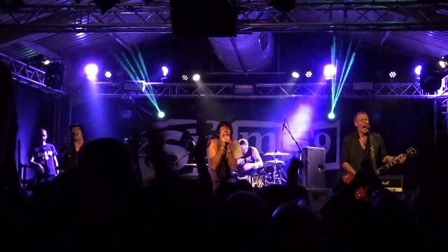 SHAM 69 Angels With Dirty Faces Southampton Engine Rooms, 2019.