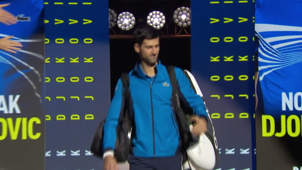 Djokovic eases past Berrettini in ATP Finals op...