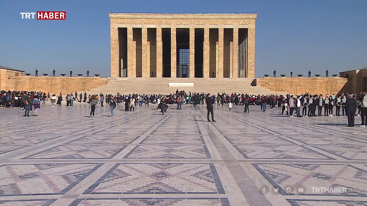 Atatürk ve Kurtuluş Savaşı Müzesi kapılarını TRT Haber açtı