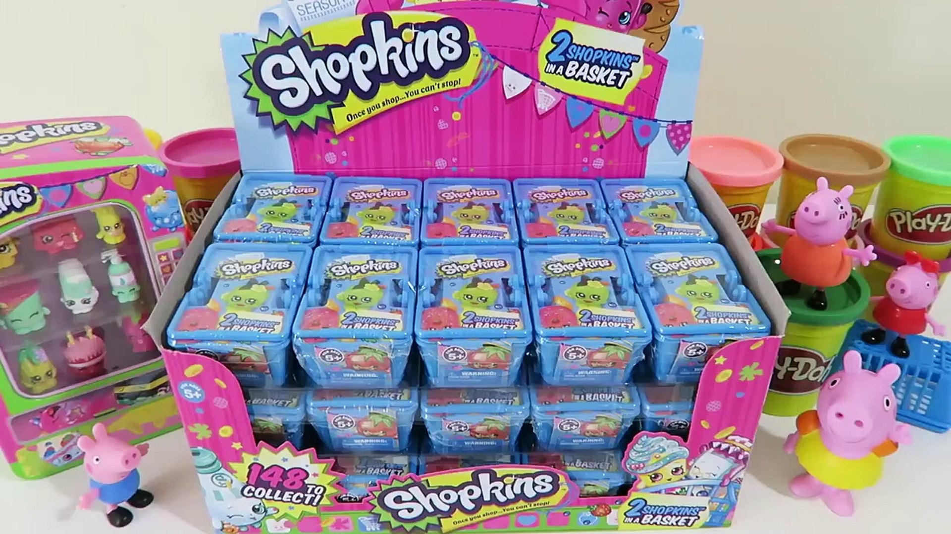 SHOPKINS SEASON 2 BLIND BASKETS 2 IN A BASKET CASE OF 30