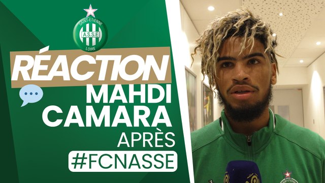 Mahdi Camara : C'est une semaine de folie pour moi