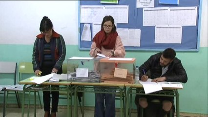 Download Video: Cierre de los colegios electorales: comienza el recuento