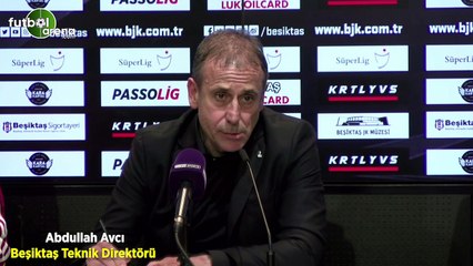 Abdullah Avcı: "Oyuncular bazen takım çin birbirlerinin üzerine yürür yeri geldi ben de yaptım"