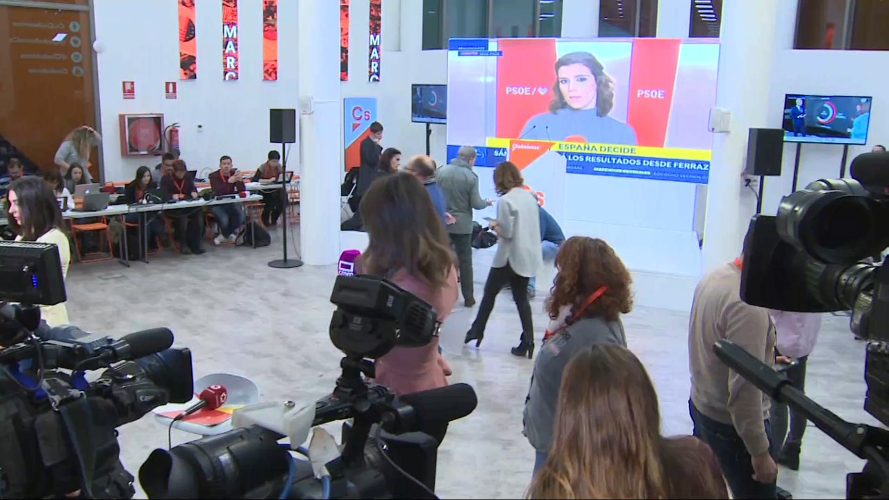 Ciudadanos, pendientes de la noche electoral del 10N