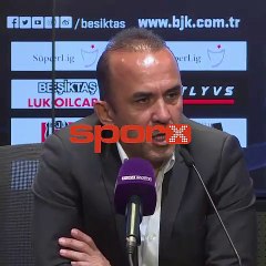 Mehmet Özdilek: "Hakem, Sackey'e kırmızı kart verse..."