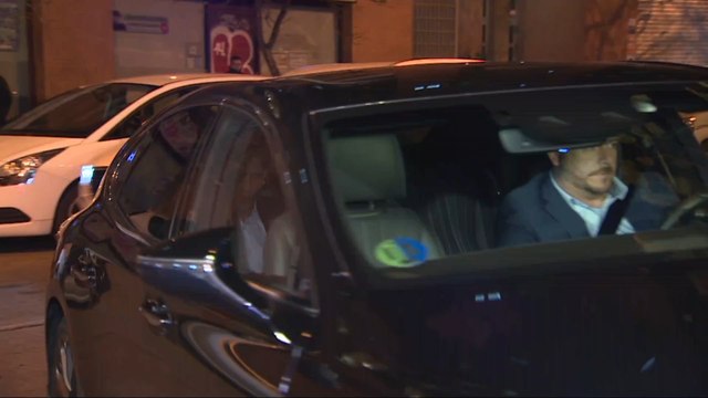 Rivera (Cs) llega a la sede para seguir la noche electoral del 10N