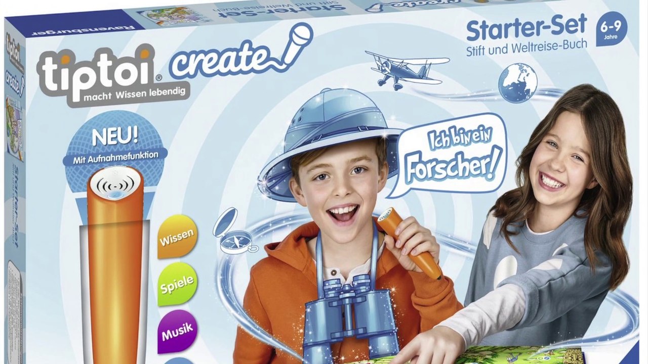 Tiptoi Starter Set Ratgeber