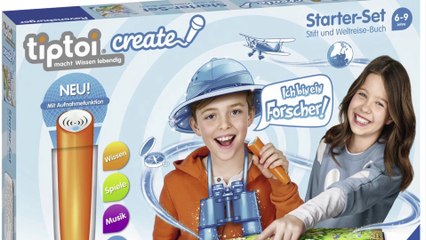 Tiptoi Starter Set Guide