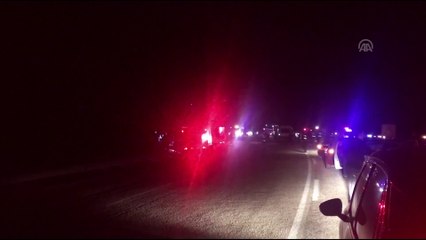 Zincirleme trafik kazası: 1 ölü, 20 yaralı - BURSA