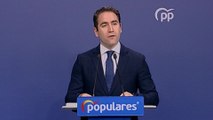 El PP dice que Sánchez 