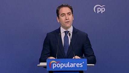 El PP dice que Sánchez "debería pensar en irse" si pierde escaños